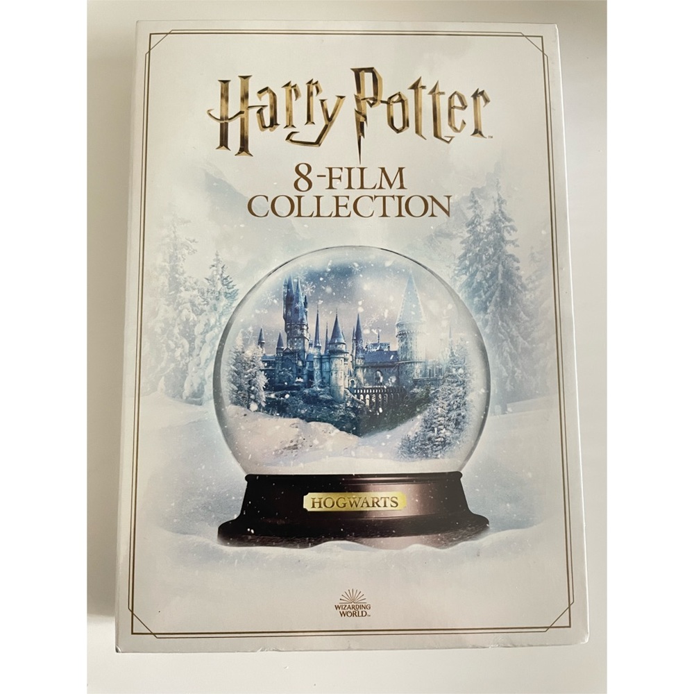 donating soon • Harry Potter 8-film movie collection dvds, collector’s edition
